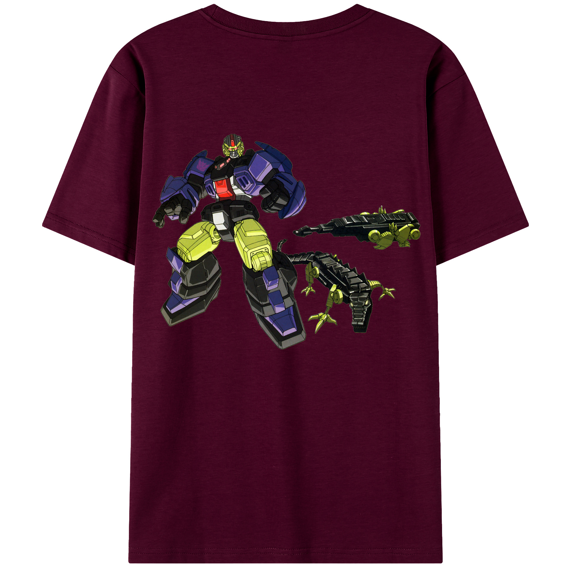 （画像用）  レディース半袖Tシャツ(バックプリント)